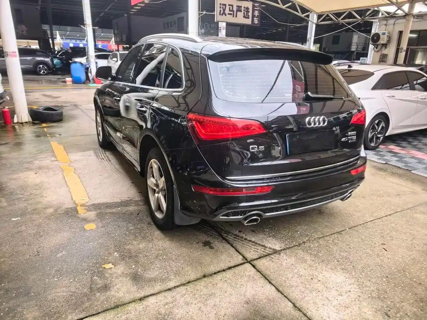 Audi Q5 2017 Plus 40 TFSI Progressive — миниатюра 15