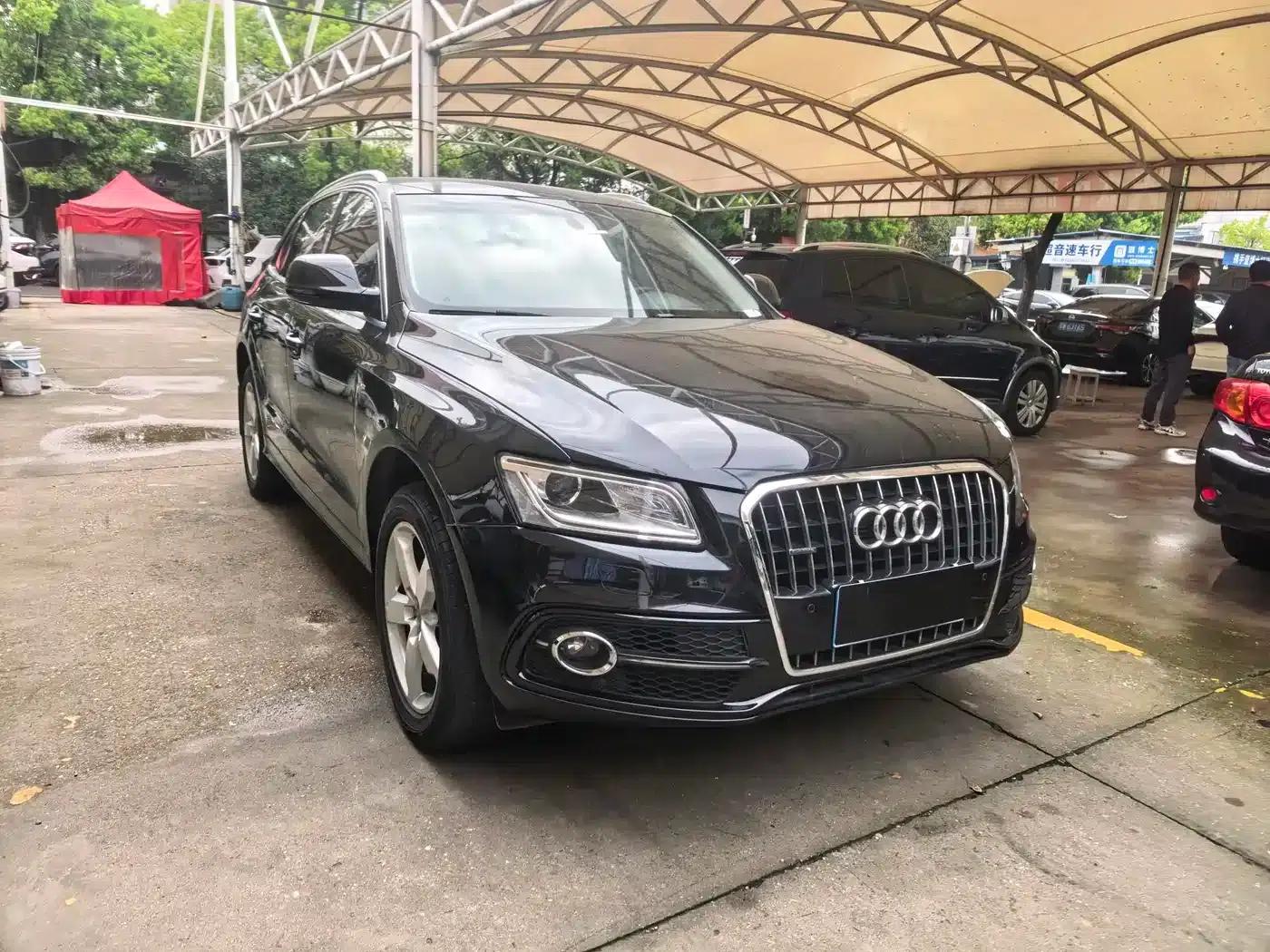 Audi Q5 2017 Plus 40 TFSI Progressive — миниатюра 3