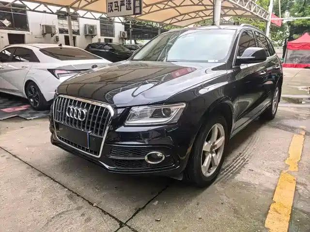 Audi Q5 2017 Plus 40 TFSI Progressive