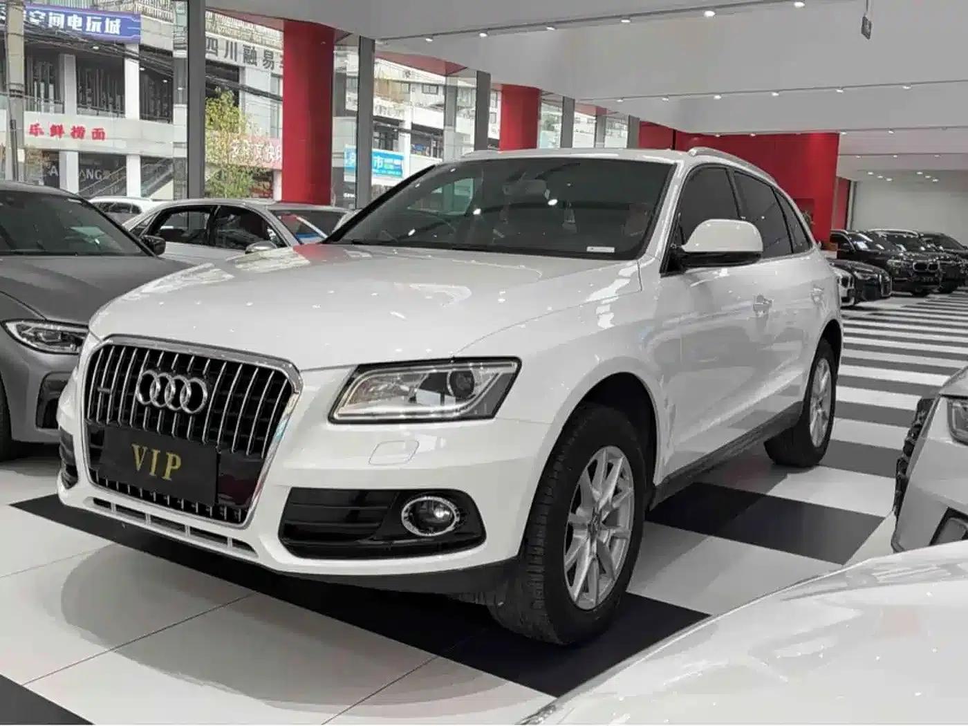 Audi Q5 2016 40 TFSI Progressive — миниатюра 1