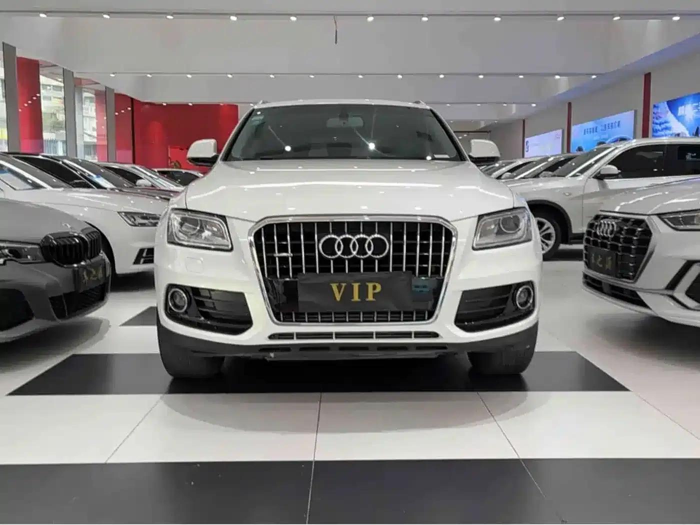Audi Q5 2016 40 TFSI Progressive — миниатюра 2