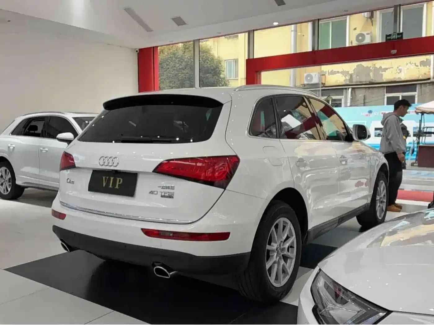 Audi Q5 2016 40 TFSI Progressive — миниатюра 19