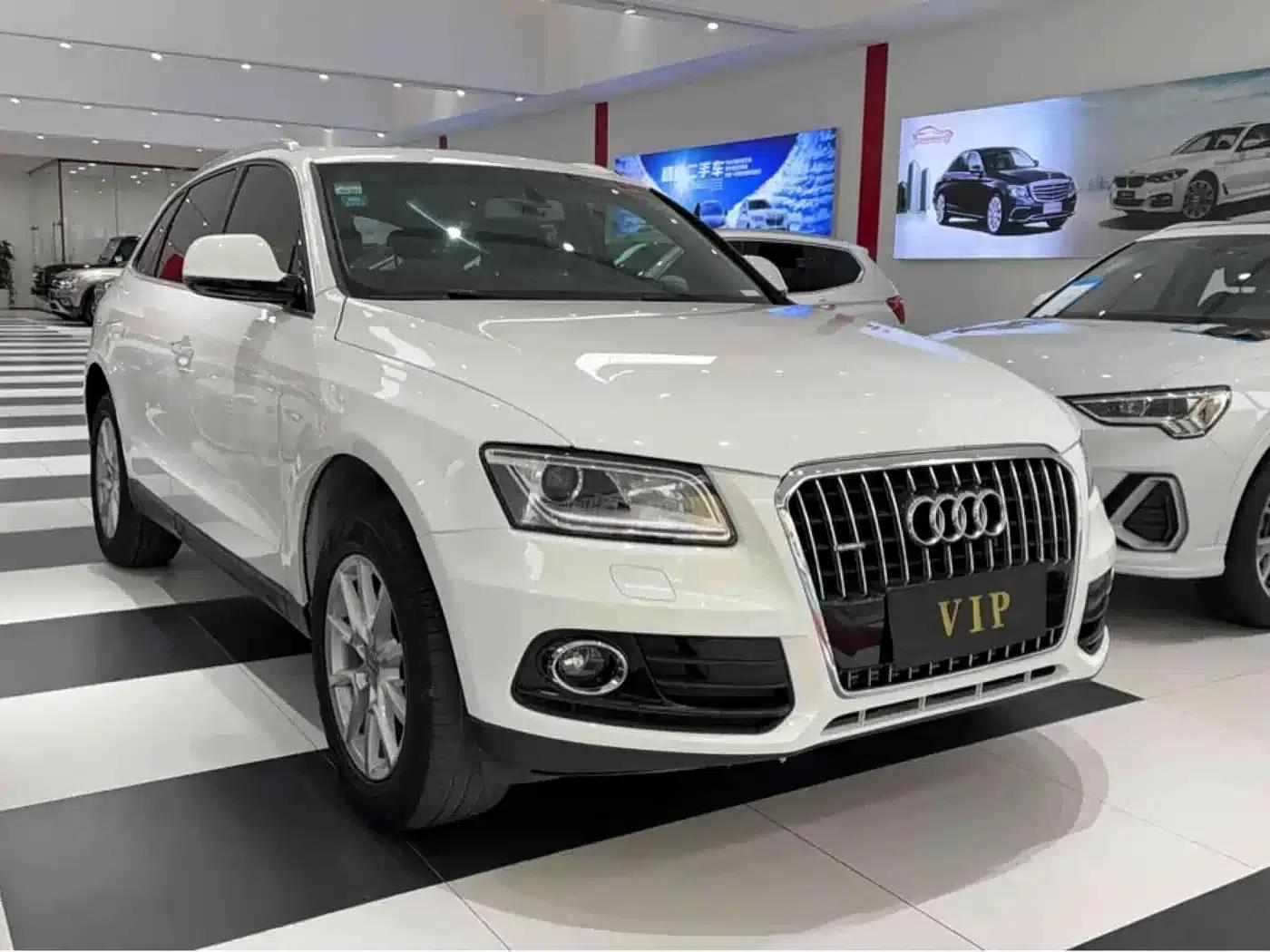 Audi Q5 2016 40 TFSI Progressive — миниатюра 3