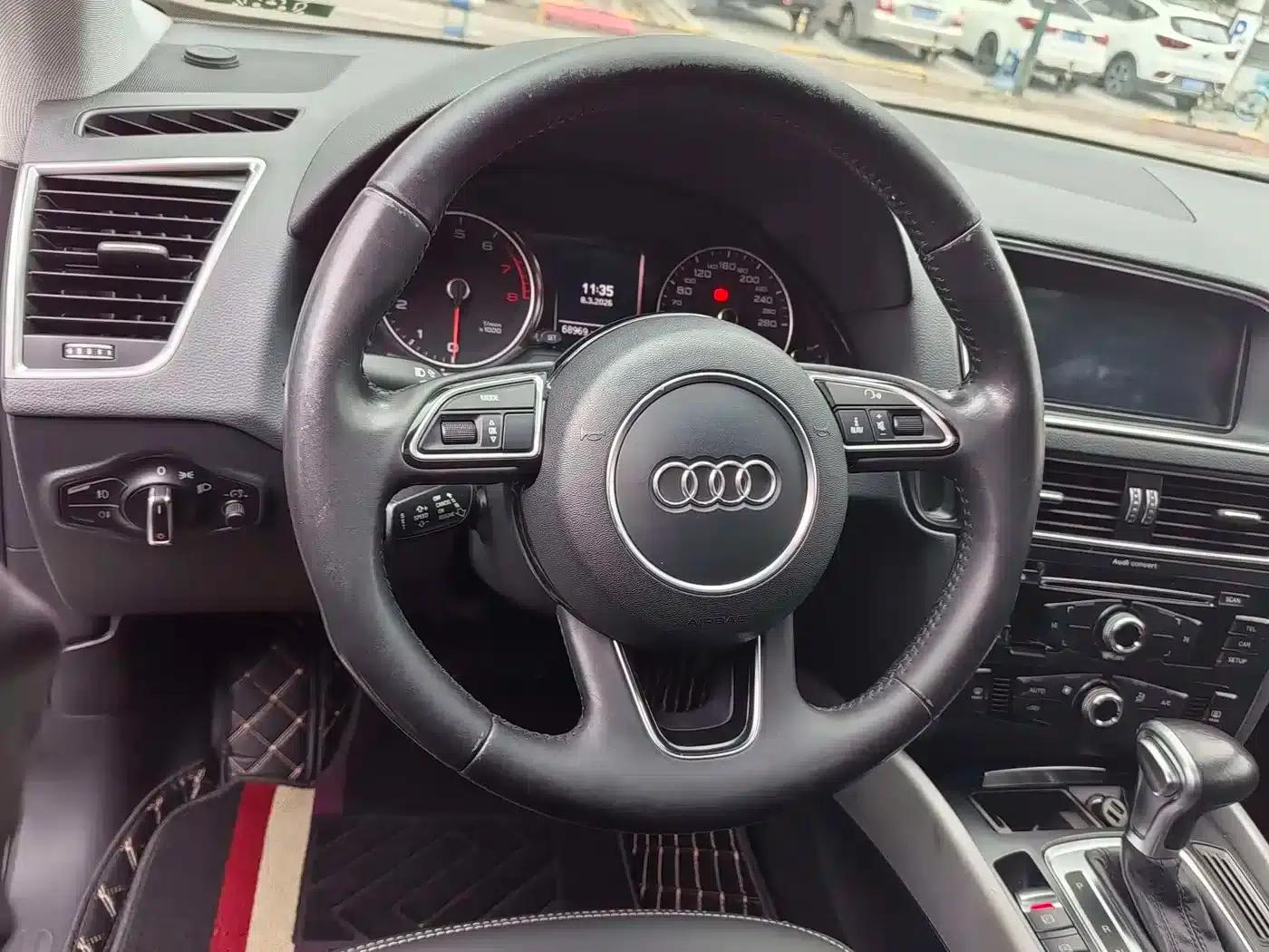 Audi Q5 2016 40 TFSI Progressive — миниатюра 5