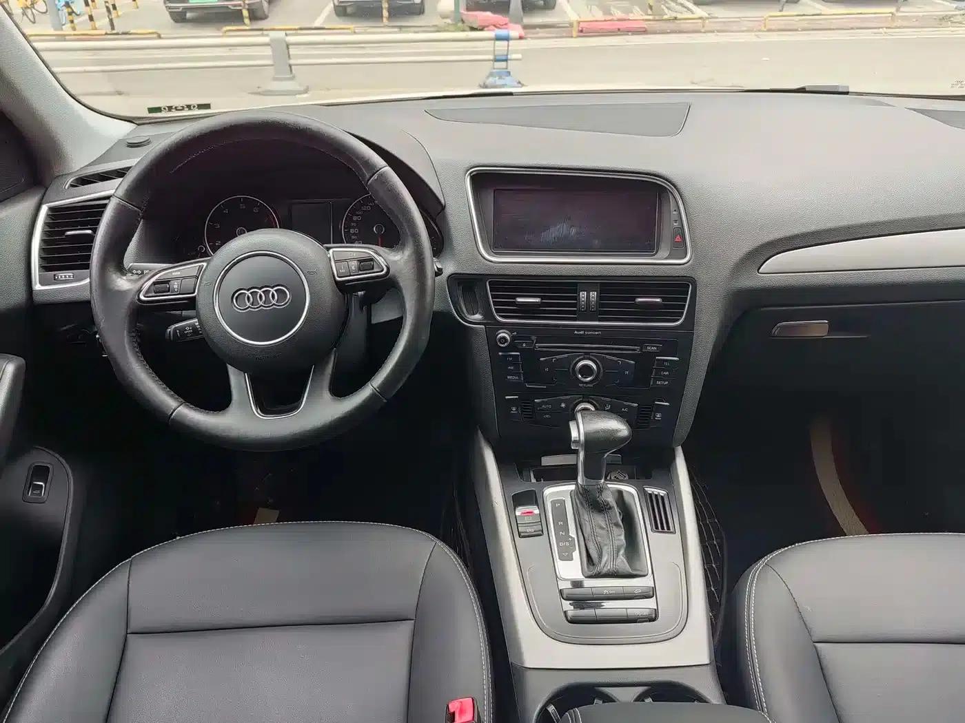 Audi Q5 2016 40 TFSI Progressive — миниатюра 9