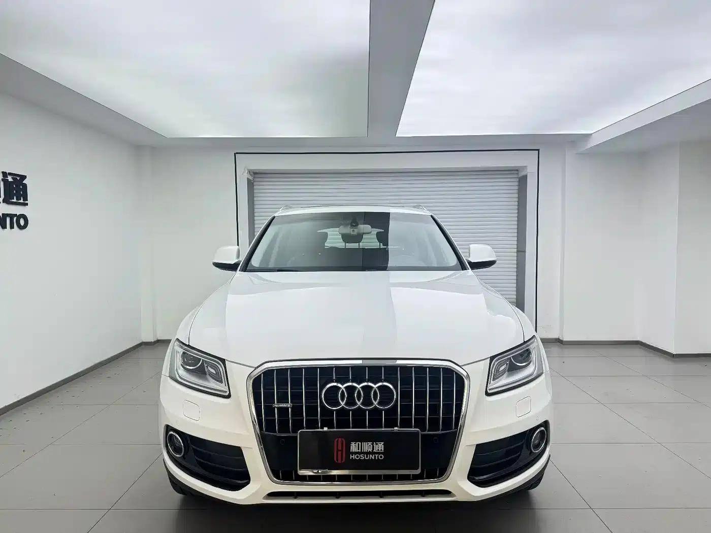 Audi Q5 2016 40 TFSI Technology Edition — миниатюра 2