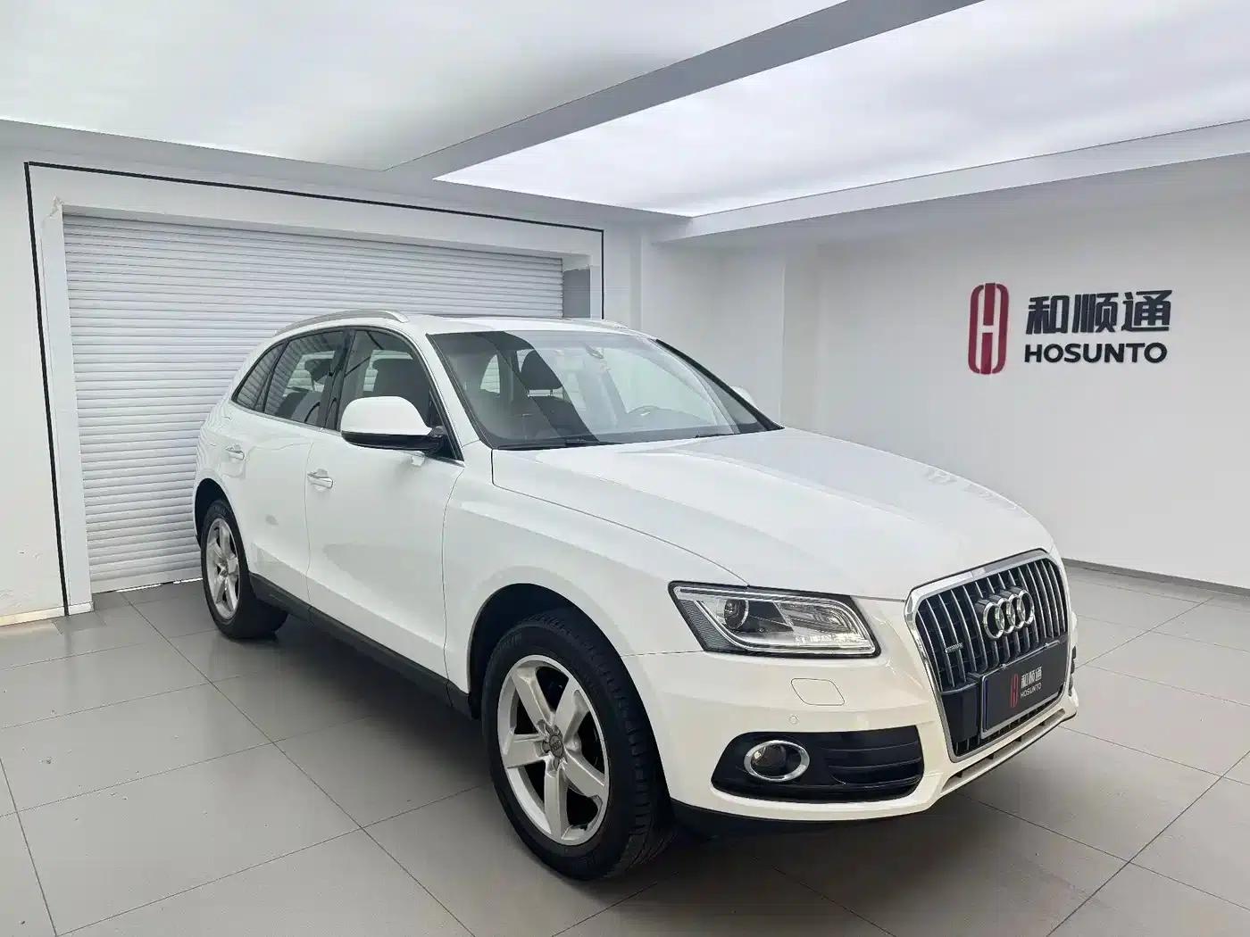 Audi Q5 2016 40 TFSI Technology Edition — миниатюра 3