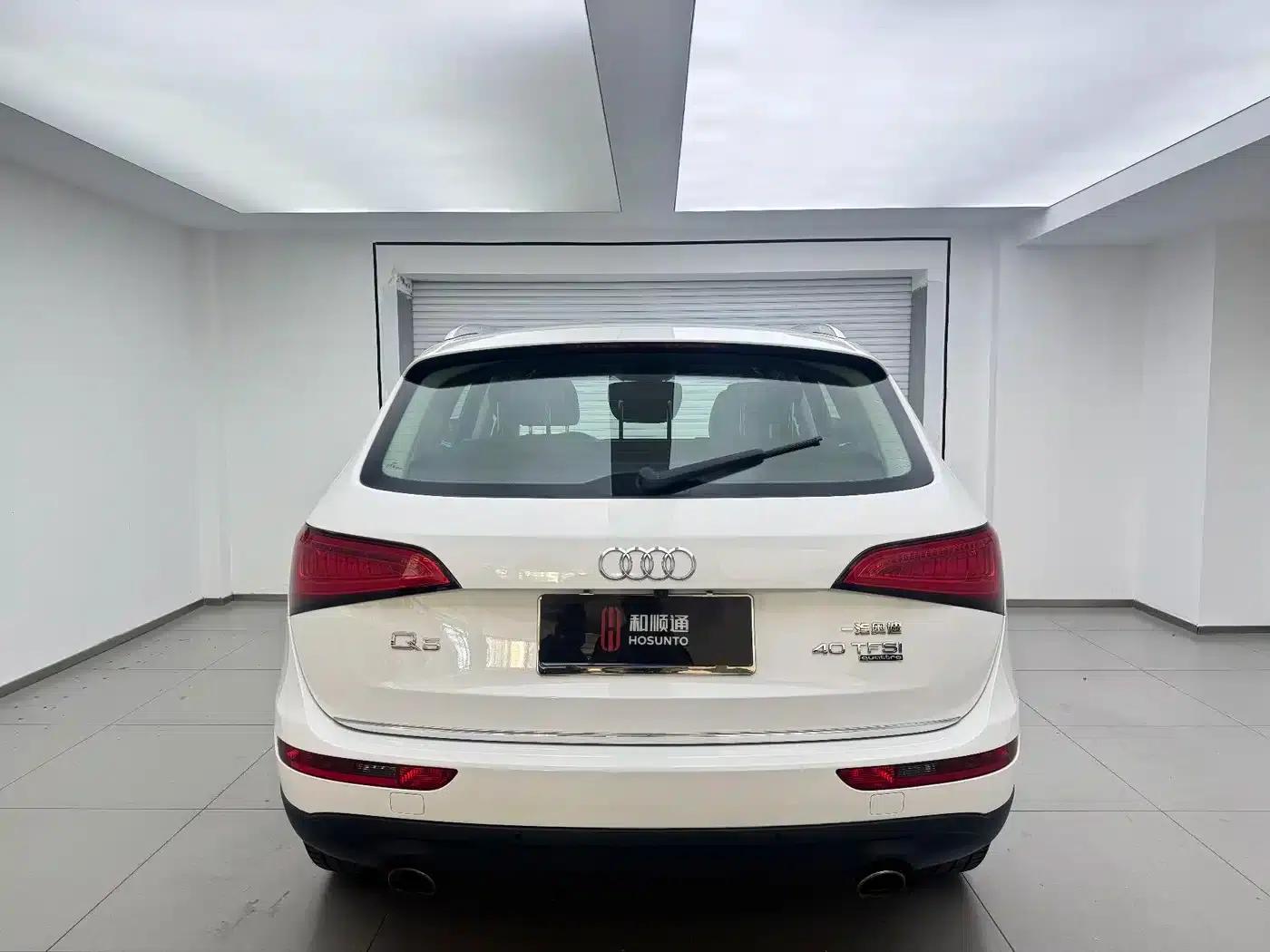 Audi Q5 2016 40 TFSI Technology Edition — миниатюра 8