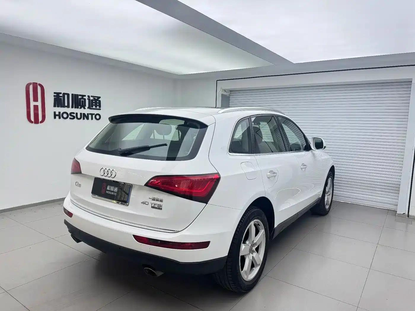Audi Q5 2016 40 TFSI Technology Edition — миниатюра 9
