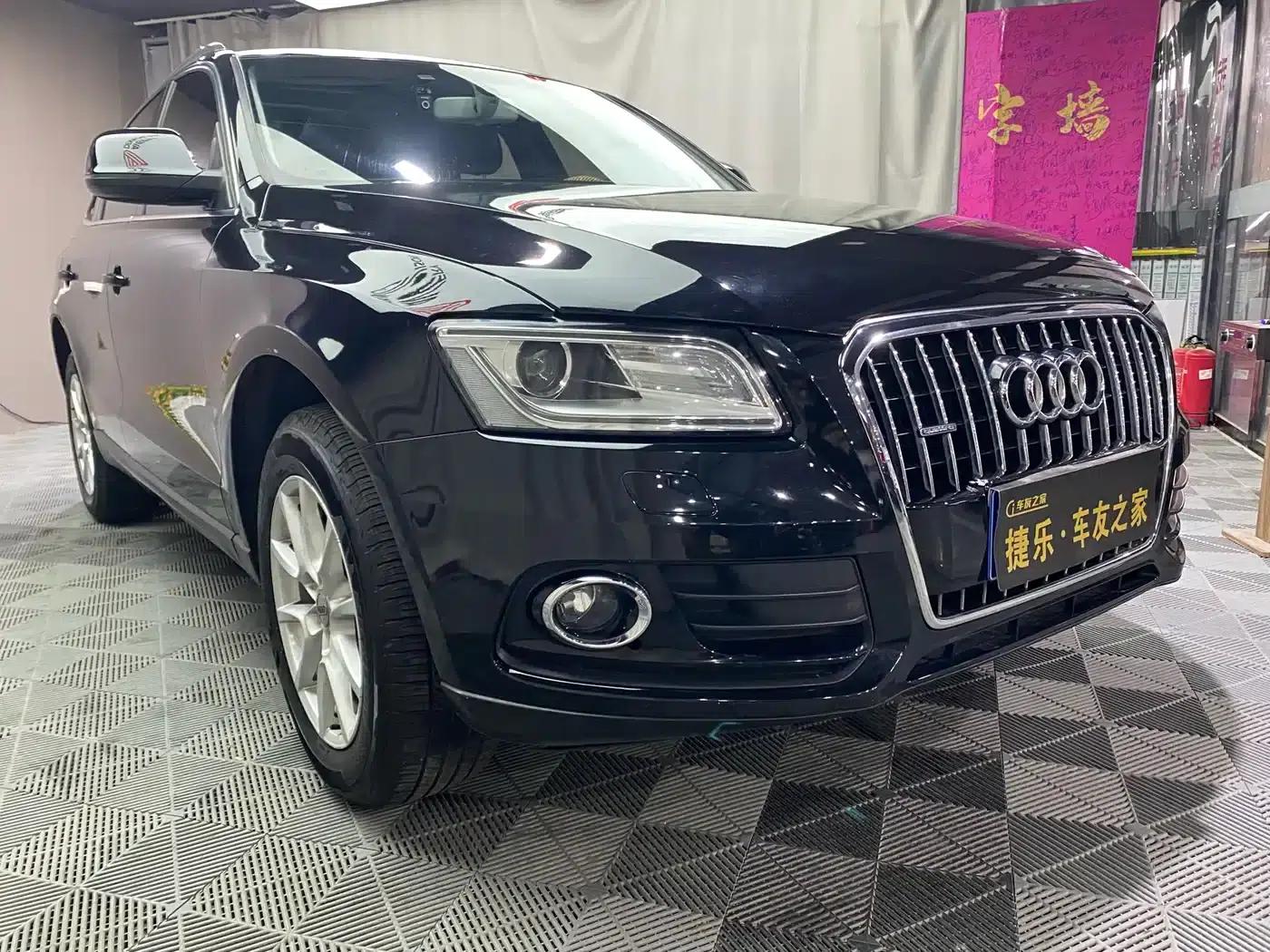 Audi Q5 2015 40 TFSI Progressive — миниатюра 3
