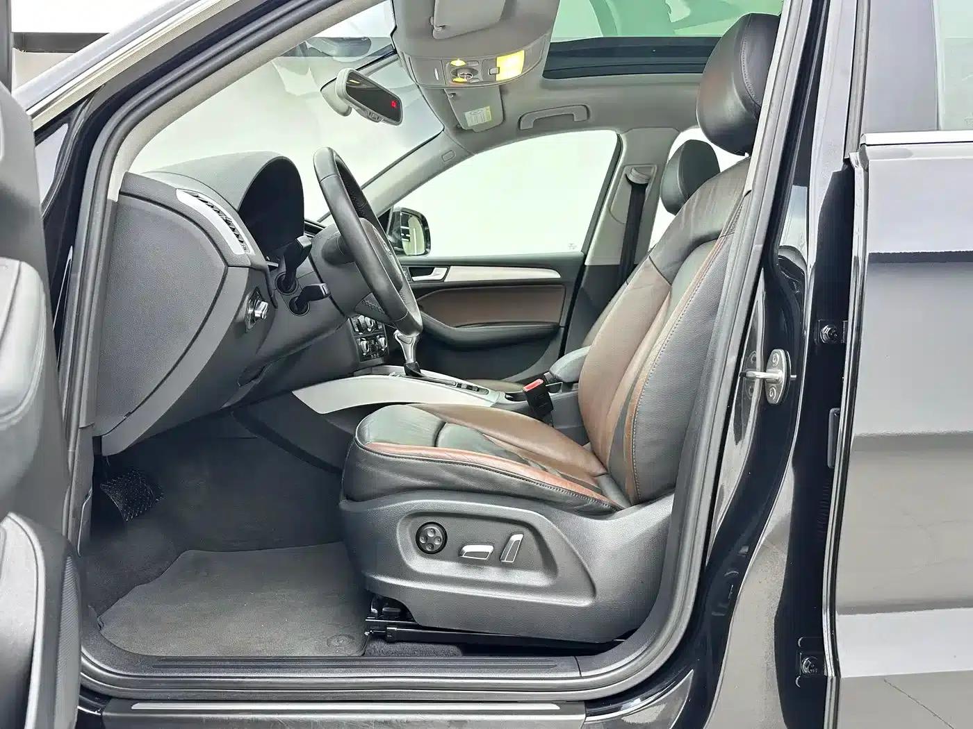 Audi Q5 2017 Plus 40 TFSI Technology Edition — миниатюра 3