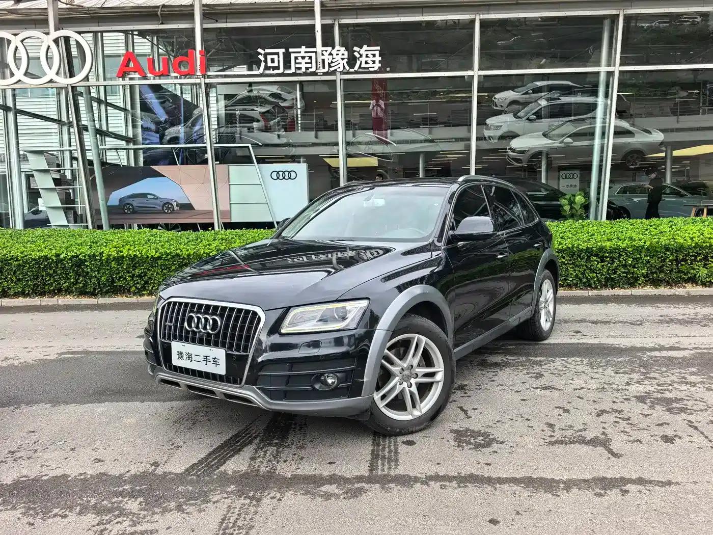 Audi Q5 2017 Plus 40 TFSI Technology Edition — миниатюра 1