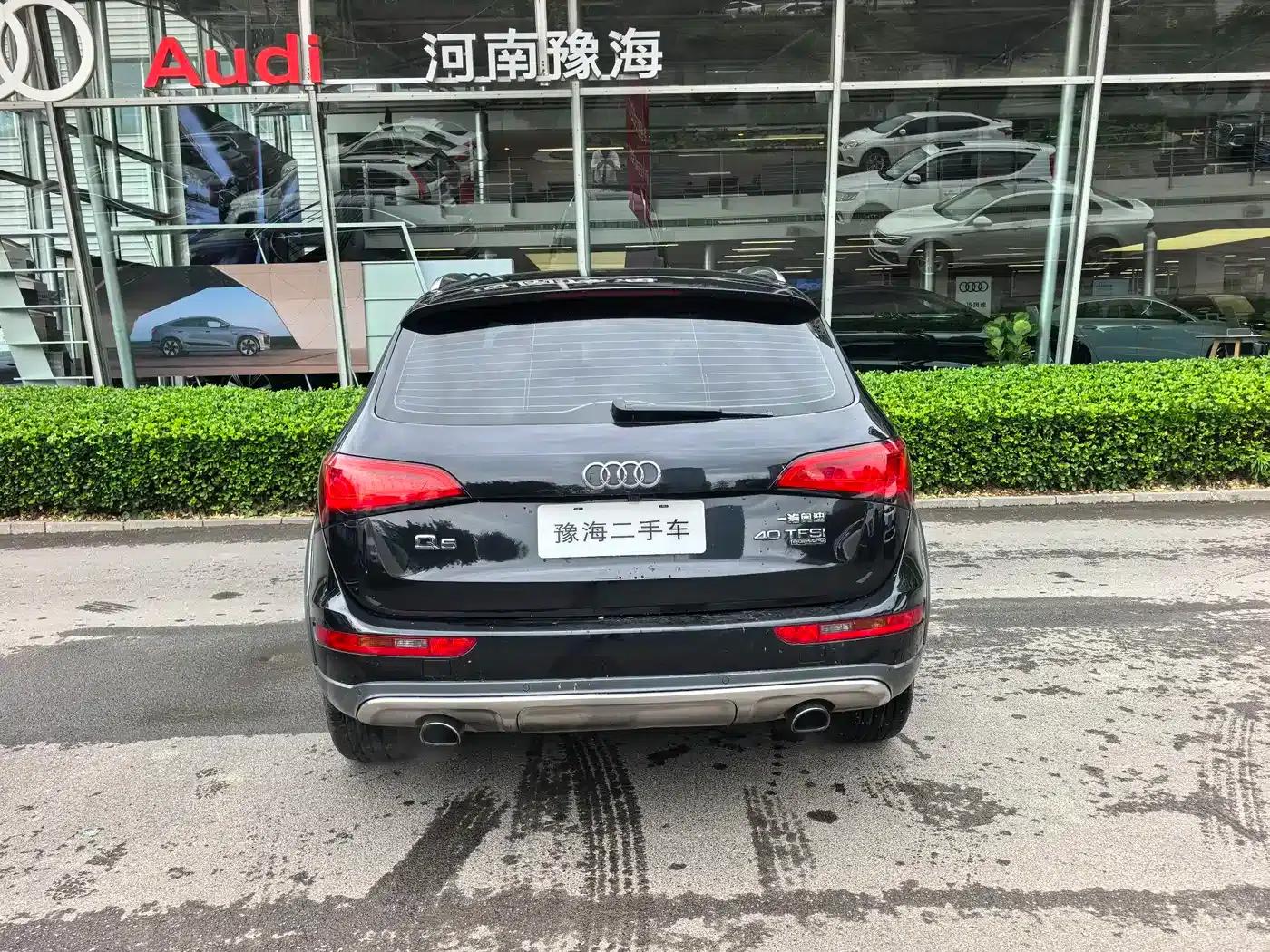Audi Q5 2017 Plus 40 TFSI Technology Edition — миниатюра 2