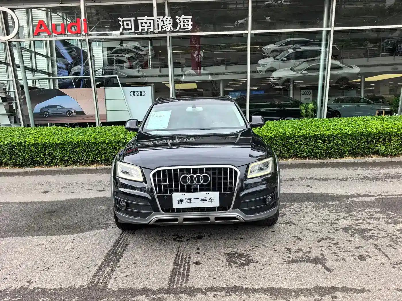 Audi Q5 2017 Plus 40 TFSI Technology Edition — миниатюра 3