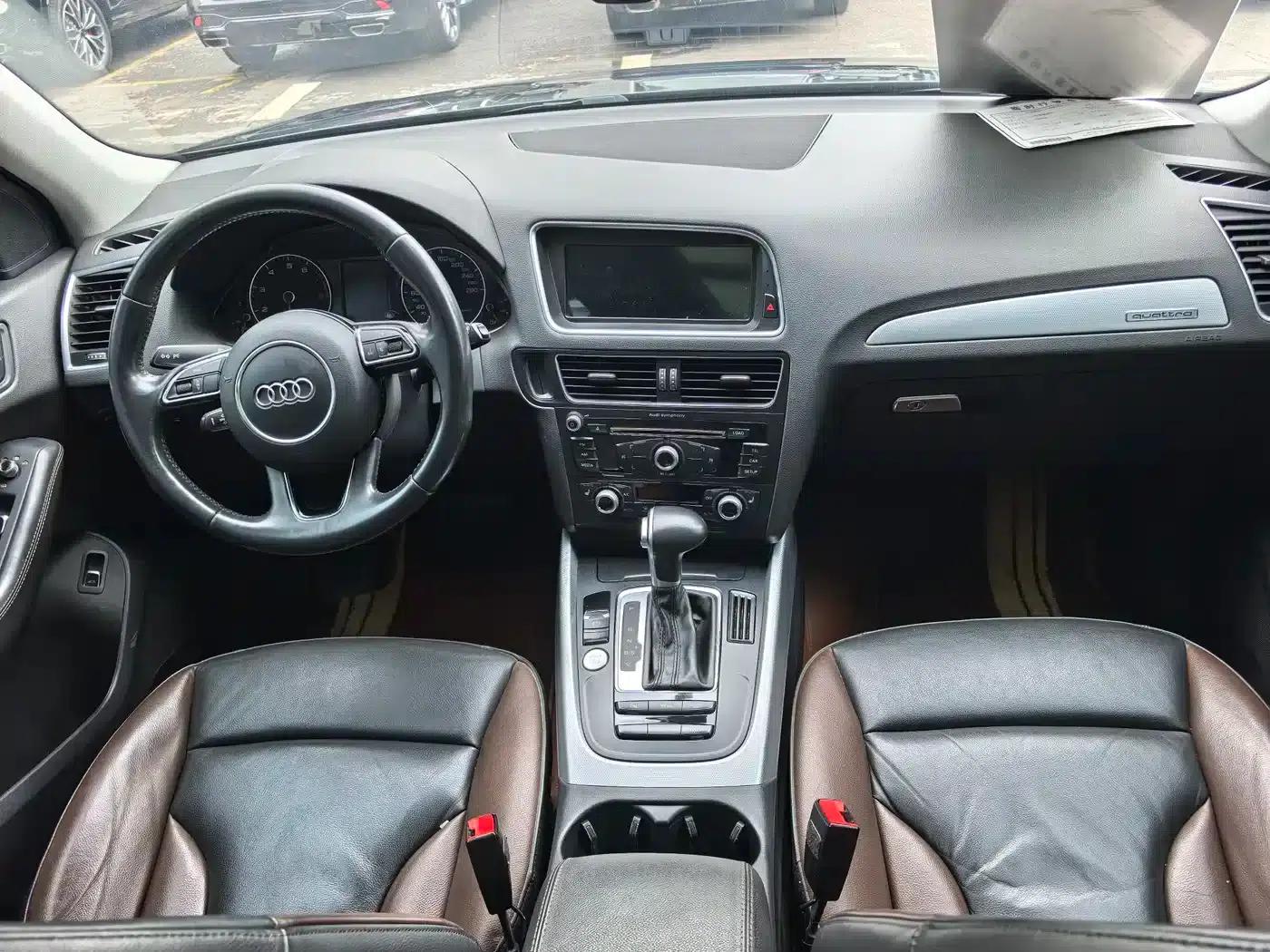 Audi Q5 2017 Plus 40 TFSI Technology Edition — миниатюра 7
