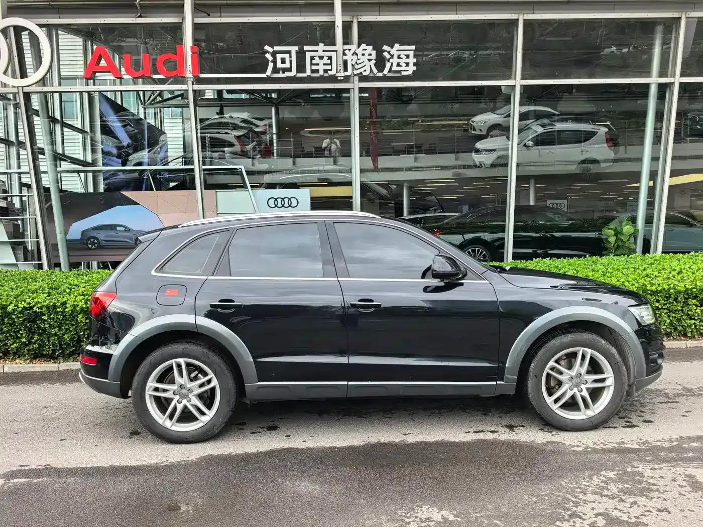 Audi Q5 2017 Plus 40 TFSI Technology Edition — миниатюра 9