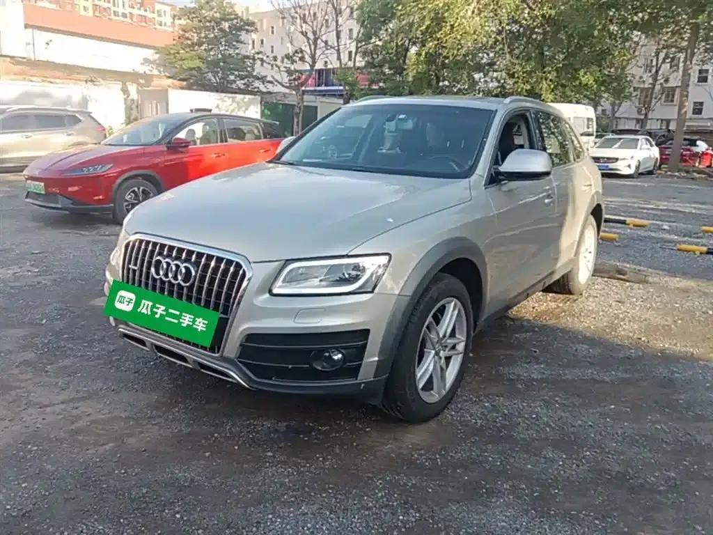 Audi Q5 2017 Plus 40 TFSI Technology Edition — миниатюра 1