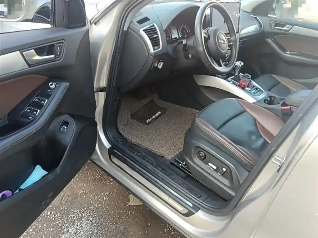 Audi Q5 2017 Plus 40 TFSI Technology Edition — миниатюра 23