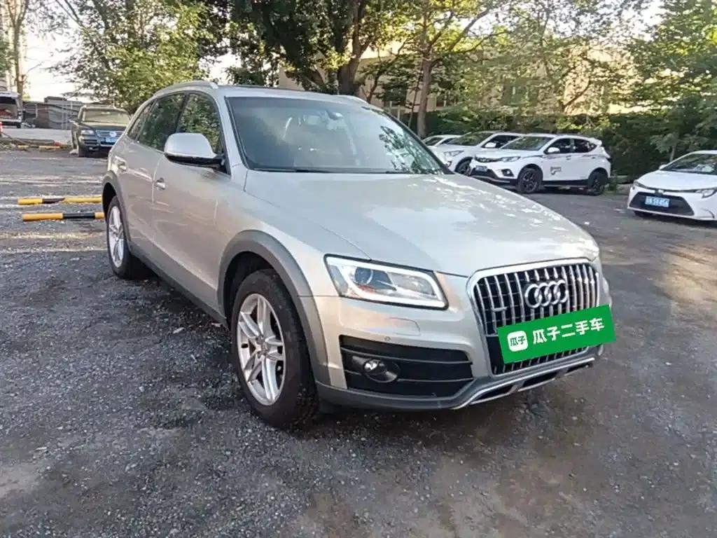 Audi Q5 2017 Plus 40 TFSI Technology Edition — миниатюра 7
