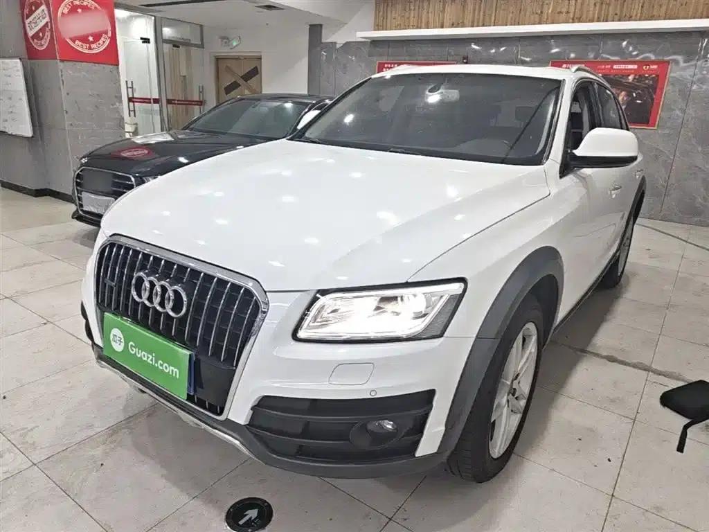 Audi Q5 2017 Plus 40 TFSI Technology Edition — миниатюра 1