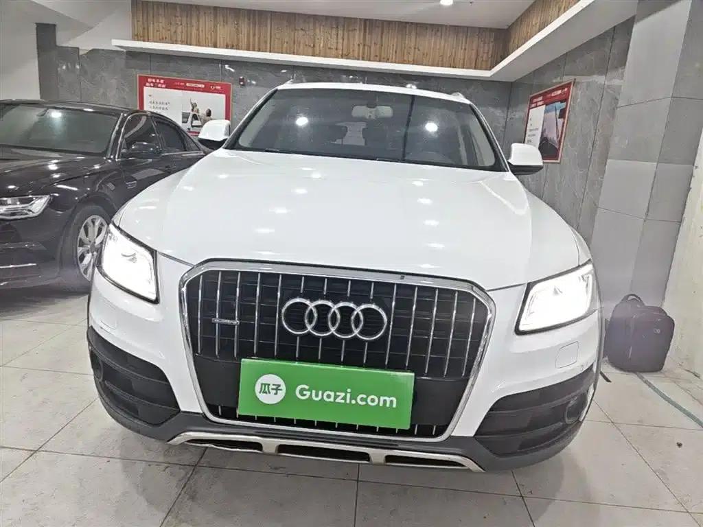 Audi Q5 2017 Plus 40 TFSI Technology Edition — миниатюра 3