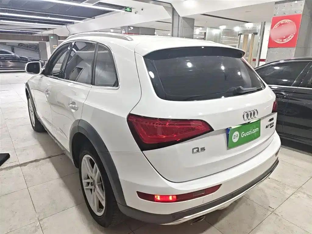 Audi Q5 2017 Plus 40 TFSI Technology Edition — миниатюра 5