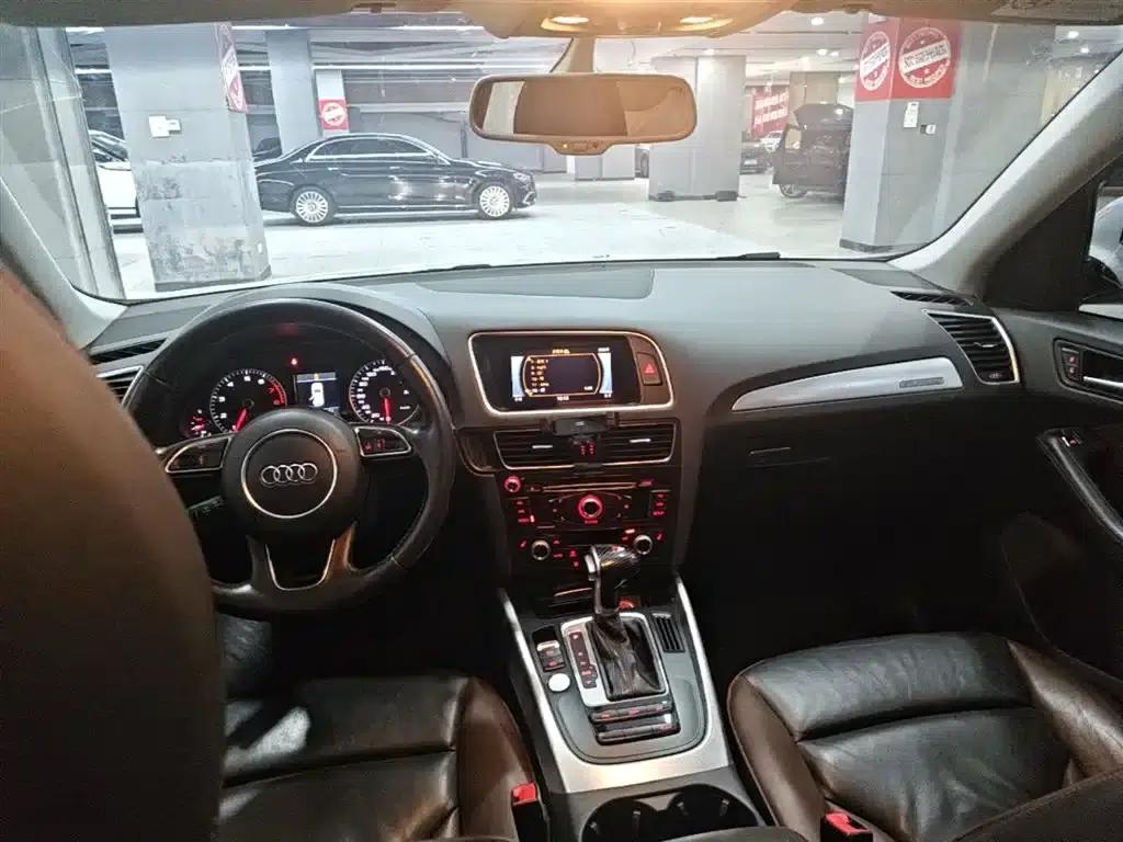 Audi Q5 2017 Plus 40 TFSI Technology Edition — миниатюра 10