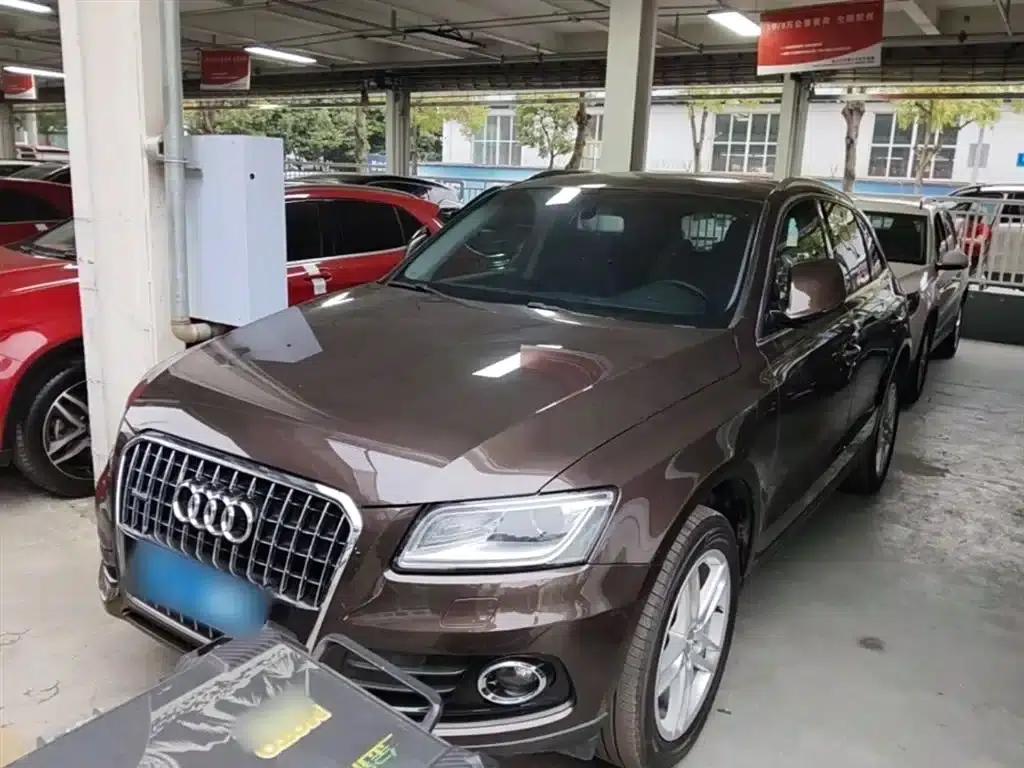 Audi Q5 2016 40 TFSI Progressive — миниатюра 1