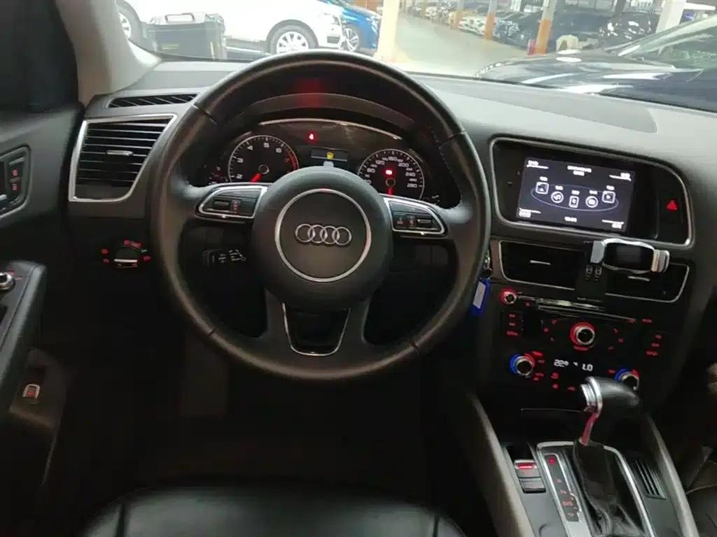 Audi Q5 2016 40 TFSI Progressive — миниатюра 11