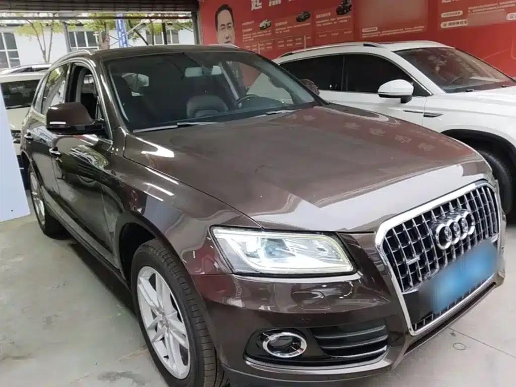 Audi Q5 2016 40 TFSI Progressive — миниатюра 4