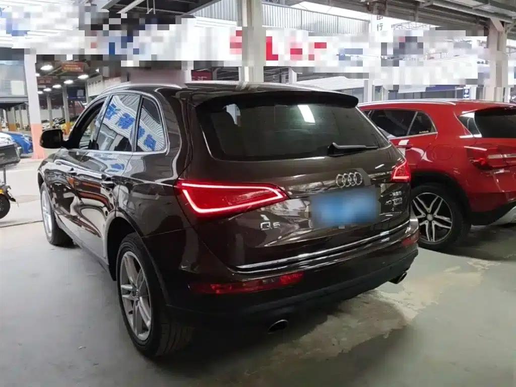 Audi Q5 2016 40 TFSI Progressive — миниатюра 5