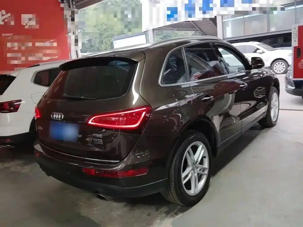 Audi Q5 2016 40 TFSI Progressive — миниатюра 7