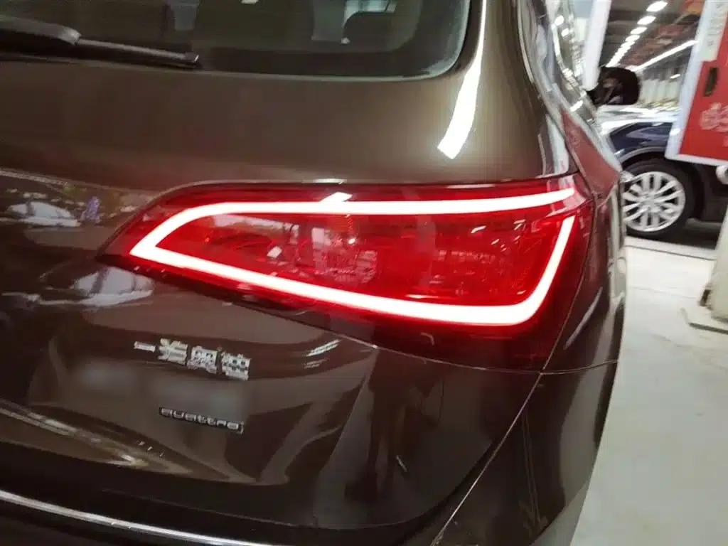 Audi Q5 2016 40 TFSI Progressive — миниатюра 8