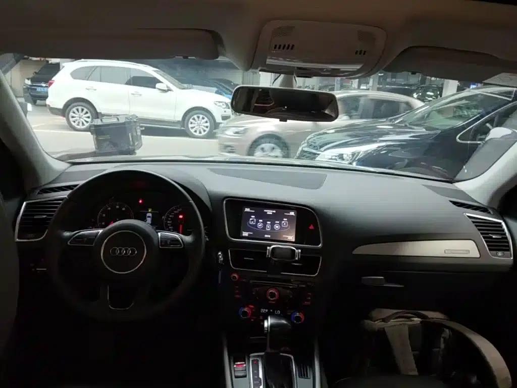 Audi Q5 2016 40 TFSI Progressive — миниатюра 10