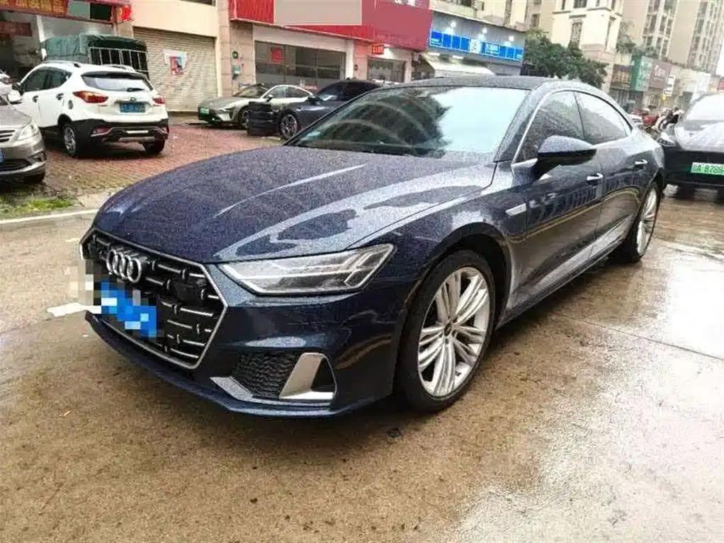 Audi A7L 2024 45 TFSI quattro Luxury Edition — миниатюра 1