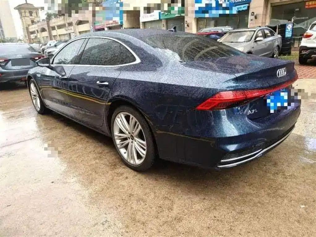 Audi A7L 2024 45 TFSI quattro Luxury Edition — миниатюра 3