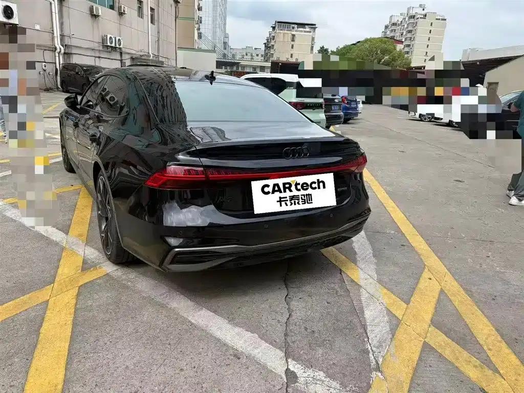 2024 Audi A7L 45 TFSI quattro Black Edition — миниатюра 4