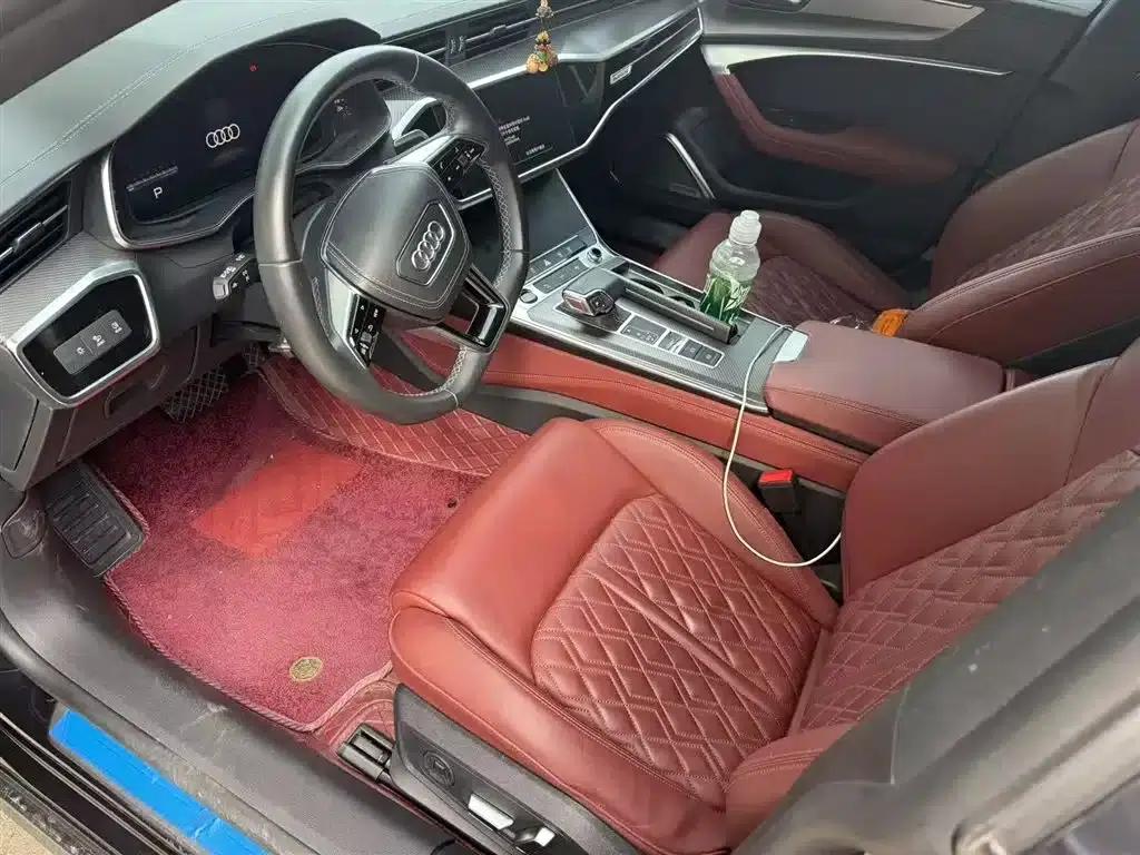 2024 Audi A7L 45 TFSI quattro Black Edition — миниатюра 8