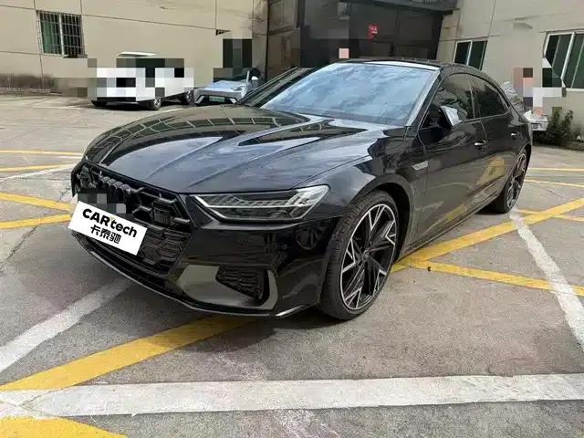 2024 Audi A7L 45 TFSI quattro Black Edition