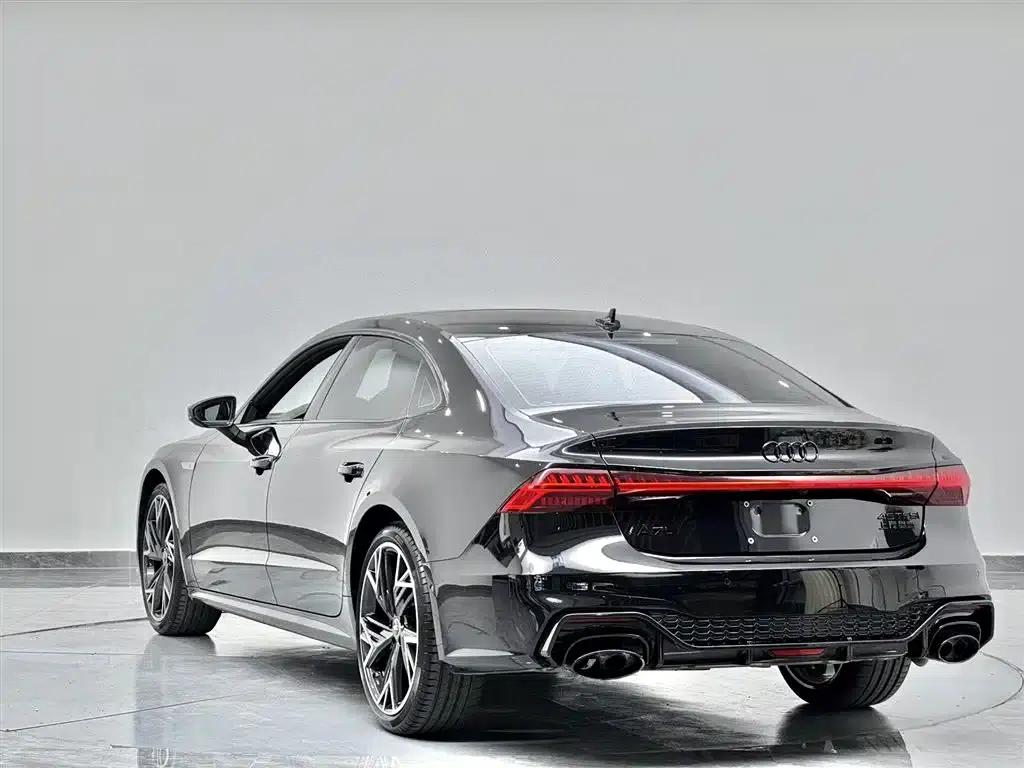 2024 Audi A7L 45 TFSI quattro Black Edition — миниатюра 13