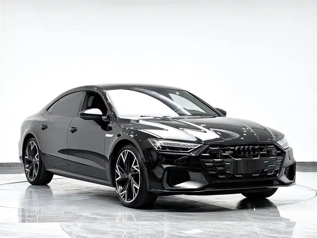 2024 Audi A7L 45 TFSI quattro Black Edition — миниатюра 14