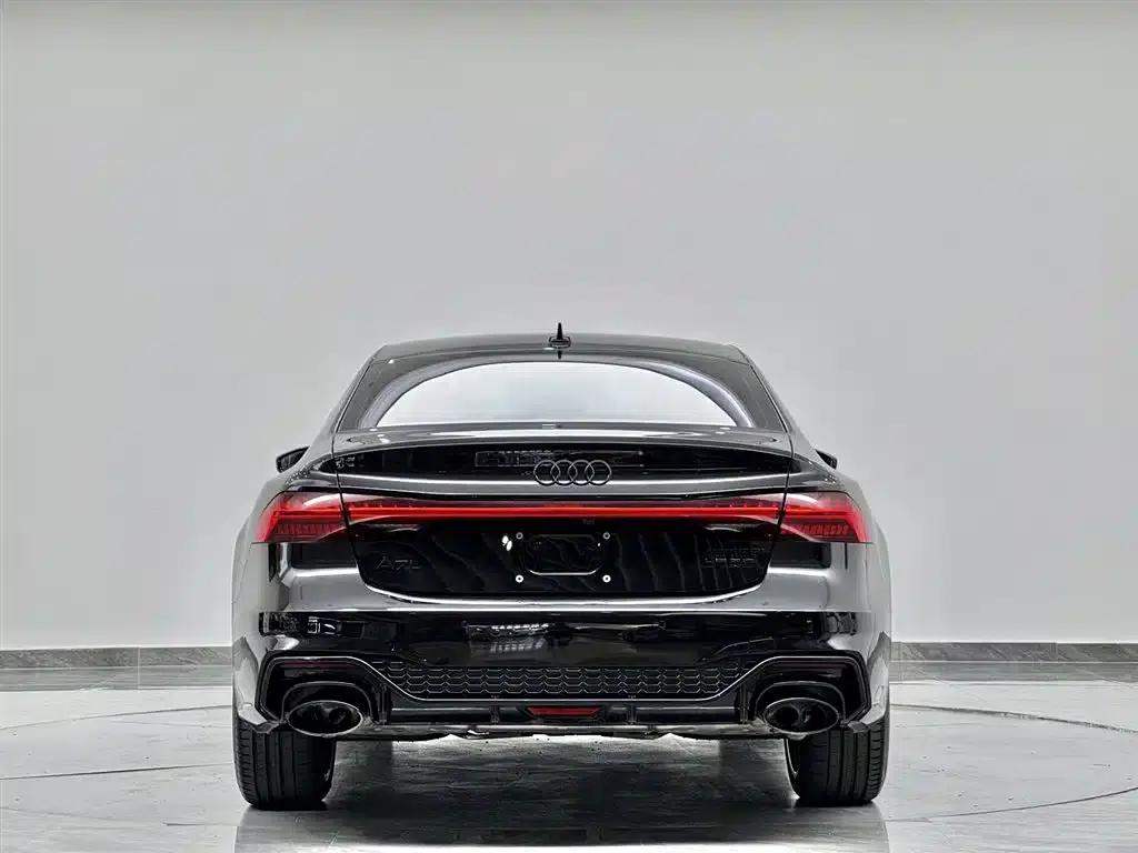2024 Audi A7L 45 TFSI quattro Black Edition — миниатюра 15