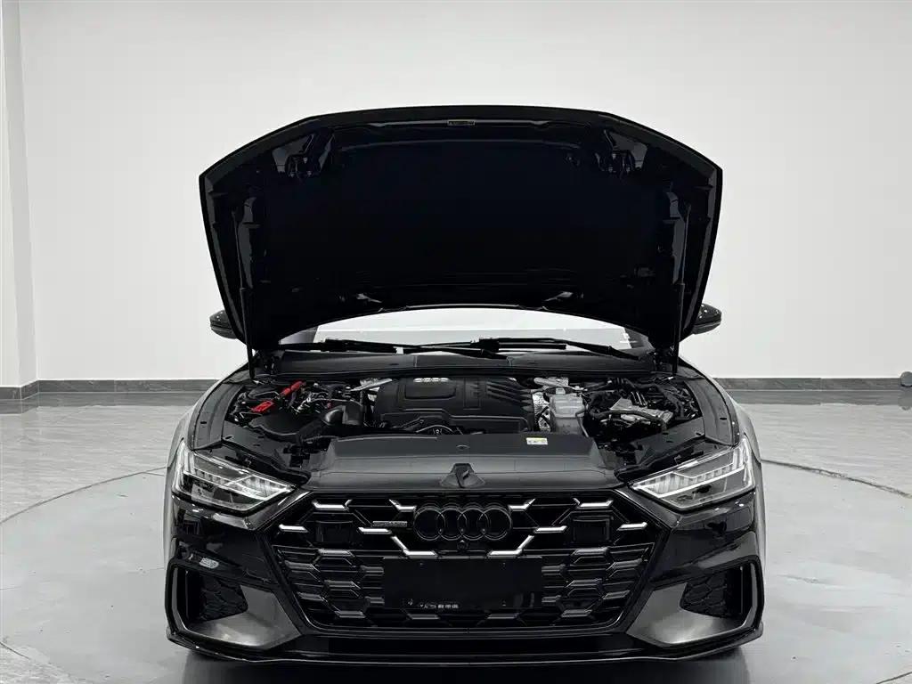 2024 Audi A7L 45 TFSI quattro Black Edition — миниатюра 18