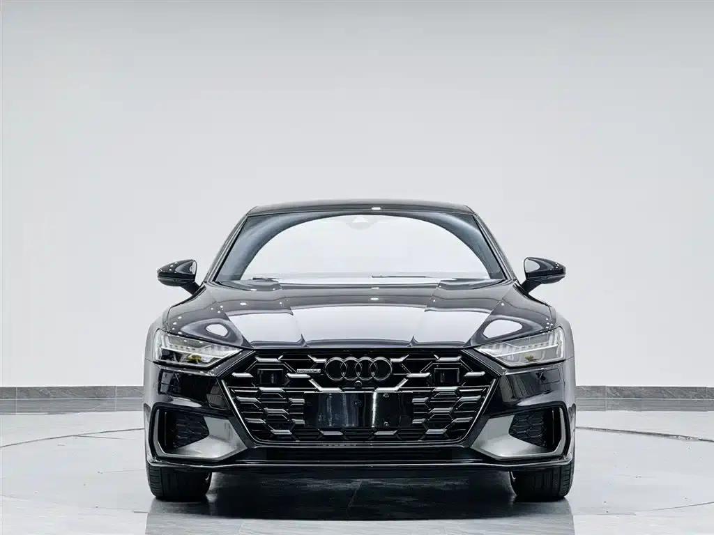 2024 Audi A7L 45 TFSI quattro Black Edition — миниатюра 19
