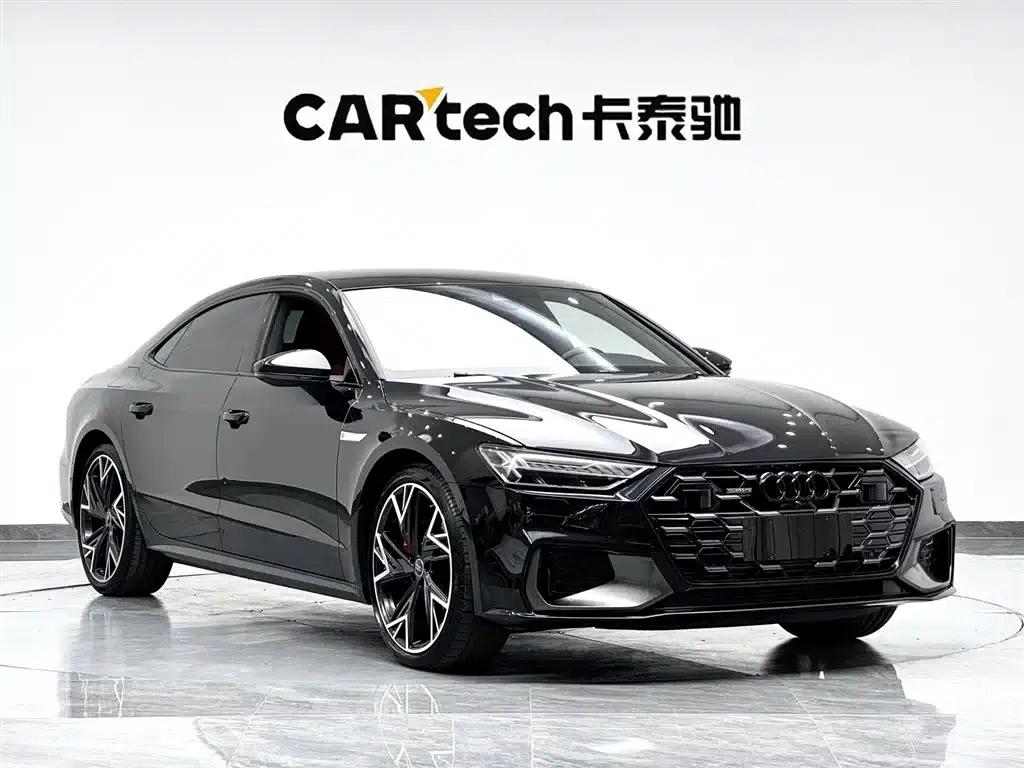 2024 Audi A7L 45 TFSI quattro Black Edition — миниатюра 3