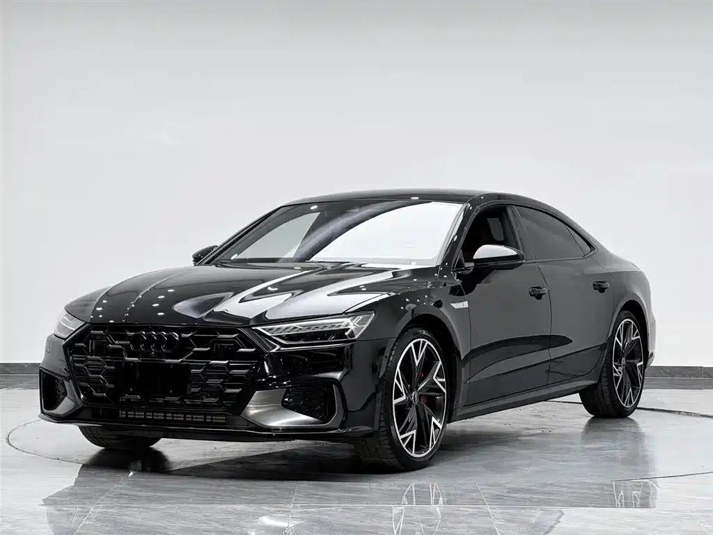 2024 Audi A7L 45 TFSI quattro Black Edition — миниатюра 21