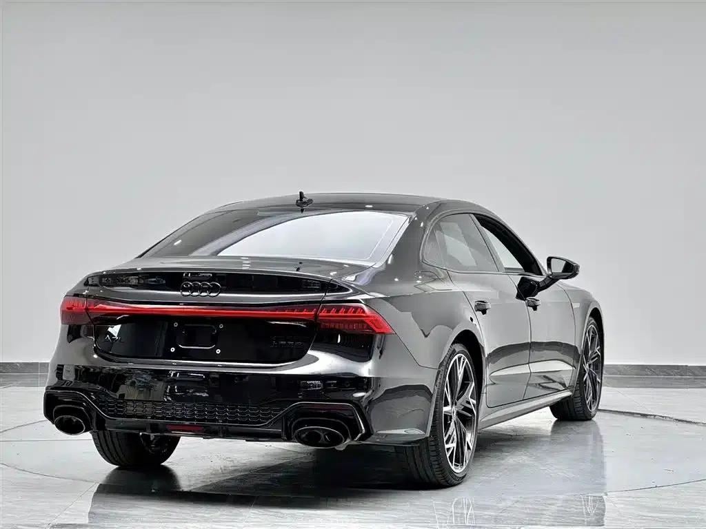 2024 Audi A7L 45 TFSI quattro Black Edition — миниатюра 24