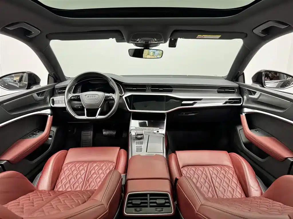 2024 Audi A7L 45 TFSI quattro Black Edition — миниатюра 25