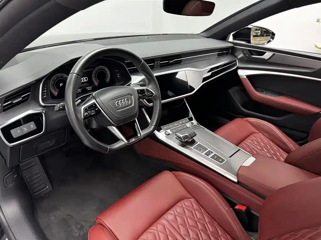 2024 Audi A7L 45 TFSI quattro Black Edition — миниатюра 26