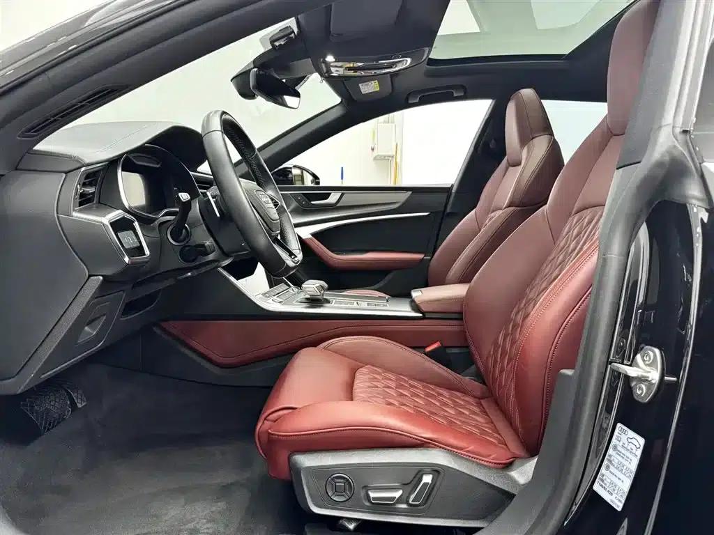 2024 Audi A7L 45 TFSI quattro Black Edition — миниатюра 29